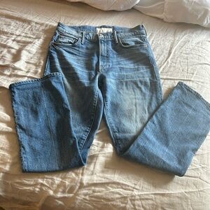 Mother Blue Denim Jeans size 27